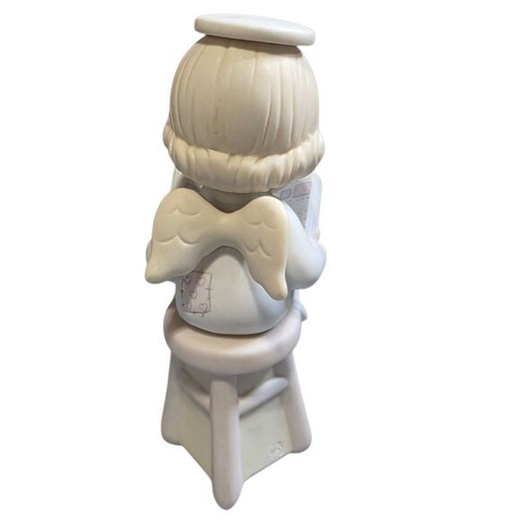 Vintage 1987 Precious Moments "Sitting Pretty" - Picture 3 of 4